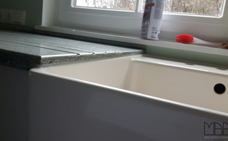 Polierte Granit Andeer Arbeitsplatten