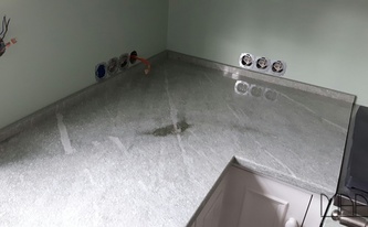 Wischleisten aus dem Granit Andeer