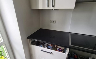 Granit Arbeitsplatten Assoluto Black Extra in 3 cm 
