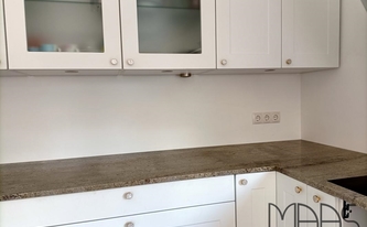 Granit Arbeitsplatten Astoria Ivory in 2 cm