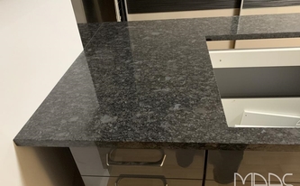 Polierte Granit Arbeitsplatte Steel Grey