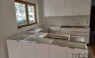 Aufmaß in Bonn der IKEA Küche