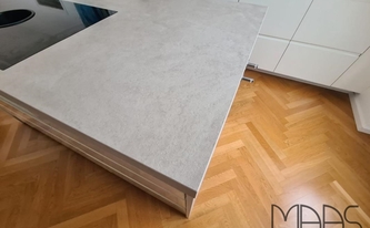 Infinity Arbeitsplatte Chianca di Ostuni mit Natural Oberflächen