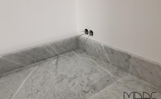 Marmor Rückwände Bianco Carrara C