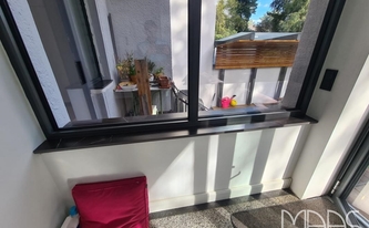 Innenfenster mit Porcelanosa Fensterbank Liem Grey