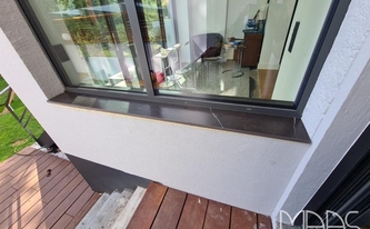 Porcelanosa Außenfensterbank Liem Grey