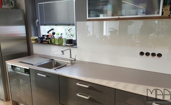 Silestone Arbeitsplatten mit Suede Oberfläche