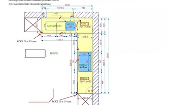 Granit Pretoria CAD Zeichnung