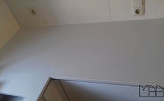 Silestone Arbeitsplatten Classic White in Bremen montiert