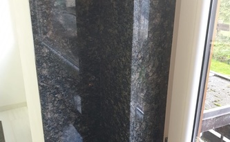 Granit Rückwände Sapphire Brown