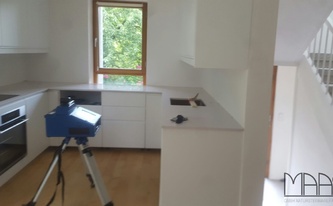 Silestone Arbeitsplatten Blanco Norte in 2 cm Stärke