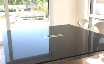 Polierte Caesarstone Tischplatten 3380 Espresso