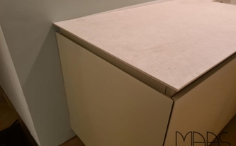 Dekton Arbeitsplatte Nebbia in 2 cm