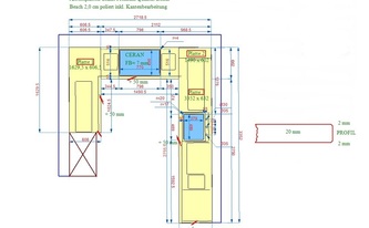 AutoCad Zeichnung