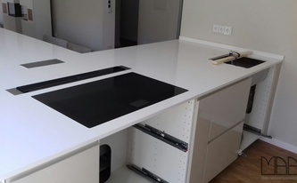 Silestone Arbeitsplatten Iconic White