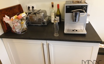 Granit Arbeitsplatte Nero Assoluto Zimbabwe