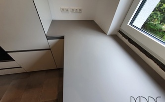 Dekton Arbeitsplatten Korus mit UltraMatt Oberflächen