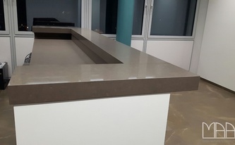 Caesarstone 4350 Mink Arbeitsplatten