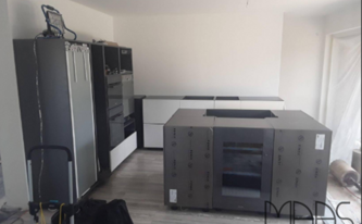 Aufmaß der Küche in Fehmarn