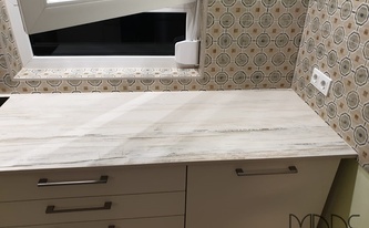 Dekton Arbeitsplatte Makai in 2 cm Stärke