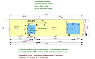 CAD Zeichnung der Küche in Frankfurt am Main