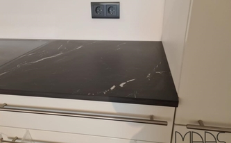 Marazzi Arbeitsplatten Elegant Black in 2 cm