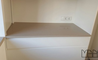 Polierte Arbeitsplatten Silestone Nymbus