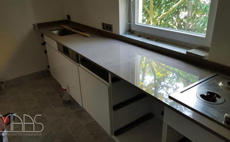 Luna Grey Granitplatte