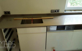 Granit Arbeitsplatte 