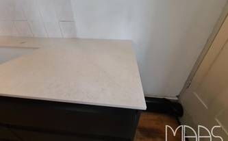 Keramik SapienStone Arbeitsplatte Luna Limestone in 1,2 cm