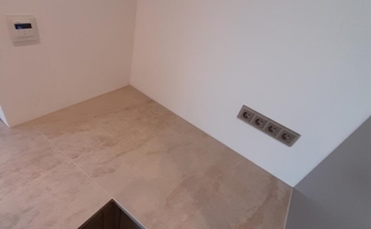 Ecke mit Dekton Arbeitsplatten Arga