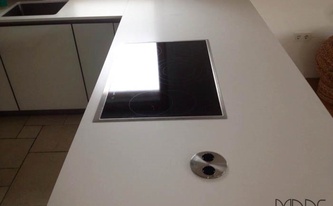 Silestone Arbeitsplatten Blanco Zeus Extreme in Gmunden 