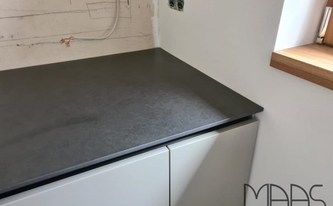 Dekton Arbeitsplatte Eter in 1,2 cm Stärke