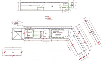 CAD Zeichnung der Granit Produkte