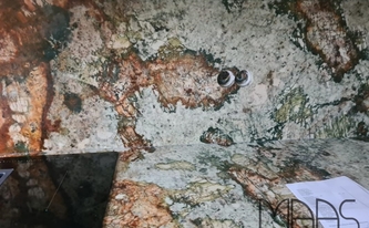 Granit Rückwände Atlas in Halle montiert