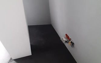 Dekton Arbeitsplatte Fossil mit UltraMatt Oberfläche