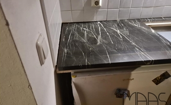 Granit Arbeitsplatte Belvedere in 3 cm Stärke