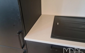 Silestone Arbeitsplatte Desert Silver in 2 cm