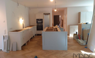 Aufmaß der Küche in Hamburg