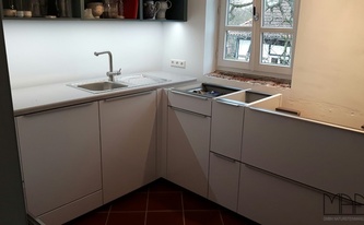Aufmaß der alten Küche in Hannover