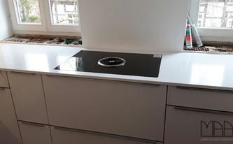 Küche in Hannover: Silestone Arbeitsplatten