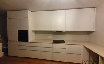 Küche in Hemmingen mit Dekton Arbeitsplatten Danae