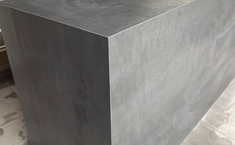 Montage der Infinity Arbeitsplatten und Seitenwangen Metal Dark 