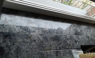 Fensterbänke aus dem Granit Azull Aran