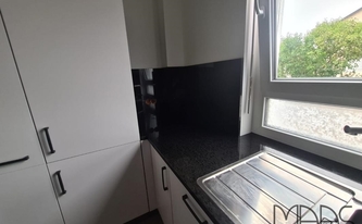 Granit Rückwände Krishna Black