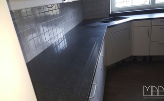 Silestone Arbeitsplatten, Material Arden Blue in 3 cm Stärke 