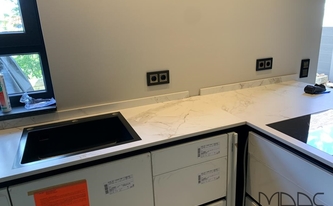 Dekton Arbeitsplatten Entzo in 2 cm Stärke