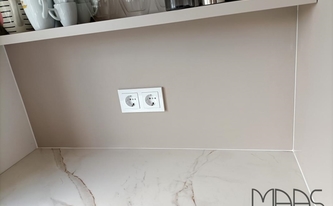 Dekton Arbeitsplatte Entzo UltraMatt 2 cm