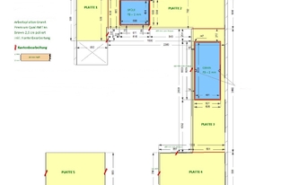 CAD Zeichnung der IKEA Küche in Kerpen