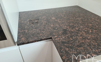 Granit Arbeitsplatten Tan Brown in 2 cm